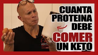 Las 11 Reglas de las Proteínas en Dieta Cetogenica ¿Cuántas y Cuáles debo Comer 🥓🥚🍗 [upl. by Bergess819]