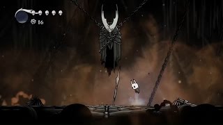 The Hollow Knight Boss Fight amp Ending [upl. by Navinod]