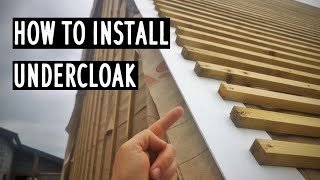 How to Install Undercloak on tiled Roof Verge [upl. by Yeniar]