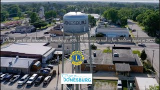 City of Jonesburg Missouri 2022 Annual Town HOMECOMING PARADE Montgomery Co LIONS CLUB INTERNATIONAL [upl. by Gnet]