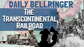 Transcontinental Railroad History  Daily Bellringer [upl. by Nadbus]