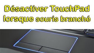 Comment désactiver le pavé tactile Windows 10 lorsqu’une souris est branchée au PC [upl. by Cammie]