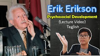 PSYCH Lecture  Erik ERIKSON  Psychosocial Development  Post Freudian  Theories of Personality [upl. by Bazluke]