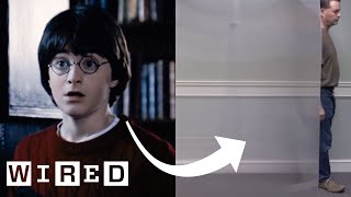 RealLife Invisibility Cloak Explained  WIRED [upl. by Towrey926]