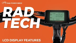 LCD Display Features  Rad Tech [upl. by Alamat]