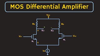 MOSFET  Differential Amplifier Explained [upl. by Lynda]