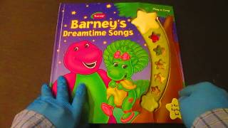 BARNEYS Dreamtime Songs PlayASong [upl. by Enidan]