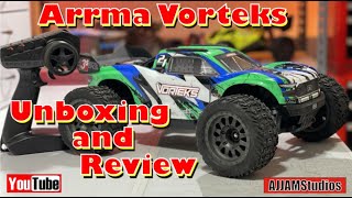 Arrma Vorteks 3s Unboxing and Review [upl. by Brad875]