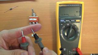 How to use a Multimeter for beginners Part 3  Resistance and Continuity [upl. by Eem]