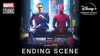 SPIDERMAN NO WAY HOME 2021 Ending Scene  Marvel Studios [upl. by Nivalc]