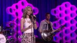 Bridgit Mendler performs Hurricane Ellen show [upl. by Wester]