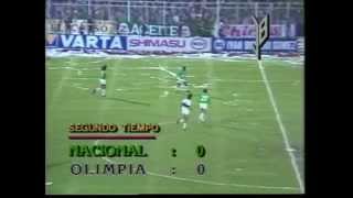 HD Libertadores 89  Nacional COL Vs Olimpia PAR  Final [upl. by Nnayram]