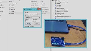 Cara Upload Firmware Arduino Via XLoader [upl. by Nowed]