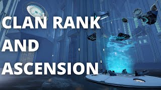 Warframe Clan Rank and Ascension Guide  2023 [upl. by Ellehcsar]