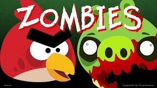 Angry Birds VS Zombies Parody  The Squawking Dead [upl. by Rhody282]