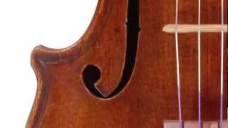 Lorin Maazels Guadagnini Violin of 1783 [upl. by Kimmie]