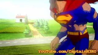 SUPERMAN vs DARKSEID in Smallville FULL FIGHT [upl. by Fennessy]