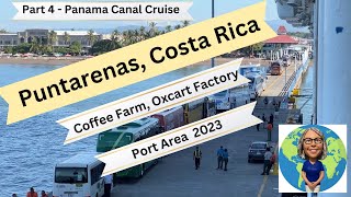 Puntarenas Costa Rica Cruise Port [upl. by Eita]