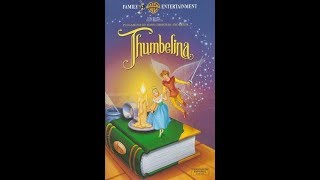 Opening to Thumbelina 1994 VHS [upl. by Risay]