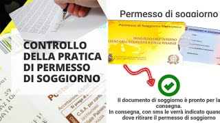 come controllare online se il permesso di soggiorno è prontosubìto ritiro [upl. by Sherm202]