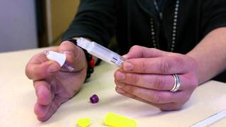 Naloxone nasal spray demonstration [upl. by Airod]