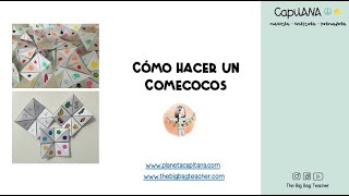 Cómo hacer un comecocos [upl. by Jamnes]