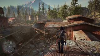 DAYS GONE Walkthrough Gameplay Part 1  INTRO PS4 Pro [upl. by Monjo]