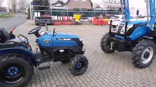 Solis Tractors Europe II Solis 26 amp 50  Powerful Mechanical Tractor [upl. by Portie]