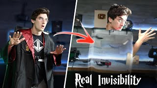 Real Invisibility Cloak Using Artificial Intelligence  Harry Potter Invisibility [upl. by Hoang]