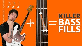 3 Steps to Killer Bass Fills for Beginners [upl. by Sasnak]