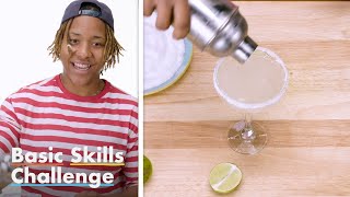 50 People Try To Make A Margarita  Epicurious [upl. by Le]