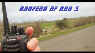 Baofeng 888S UHF Radio Field Test and Power Test [upl. by Nnyloj700]