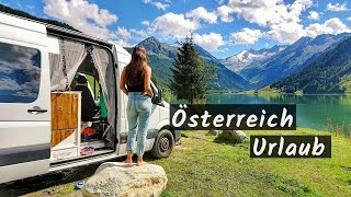 Österreich Urlaub 2020 mit dem Wohnmobil  Die vielleicht schönste Bergtour [upl. by Aihseuqal]