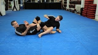 How to Do a Heel Hook  MMA Submissions [upl. by Armyn]