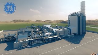 How A Combined Cycle Power Plant Works  Gas Power Generation  GE Power [upl. by Armstrong6]