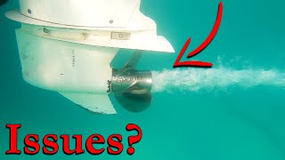 Got BOAT Prop PROBLEMS Cavitation Vs Ventilation [upl. by Atinna819]