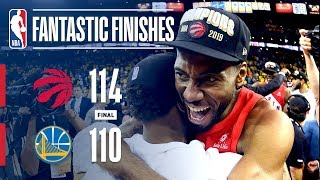 Raptors Win NBA Championship in Thrilling Fashion  2019 NBA Finals [upl. by Hedve104]