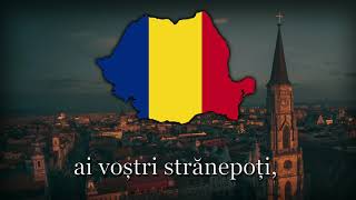 National Anthem of Romania  quotDeșteaptăte românequot [upl. by Mcculloch]