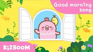 Good Morning Song │ Morning song for Kids │ The Greeting Song │ Kids Songs │ Roseping [upl. by Onfroi412]