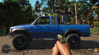 ubicacion de los vehiculos en far cry 6 PARTE 1  TOKAI SABUKU 1985 [upl. by Nonrev]