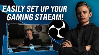 How To Set Up A Gaming Stream In OBS Studio [upl. by Nalo]