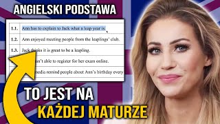 Matura z angielskiego  POWTÓRKA Omówienie arkusza z 2019 📝 MATURA PODSTAWOWA  Aleksandra Bacańska [upl. by Suirauqram]