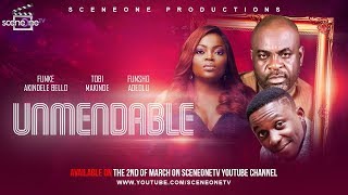 UNMENDABLE  Funke Akindele Bello 2019 Movie [upl. by Huxham]