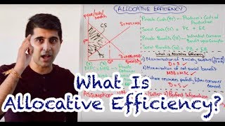 Y1 21 What is Allocative Efficiency [upl. by Boarer]