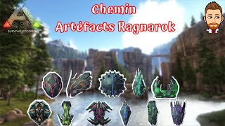 Ark Survival Evolved  Chemin Artéfacts Ragnarok [upl. by Hintze478]