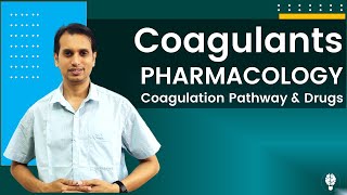 Coagulants Drugs Pharmacology  Hemostatic Agents Pharmacology [upl. by Leynwad]