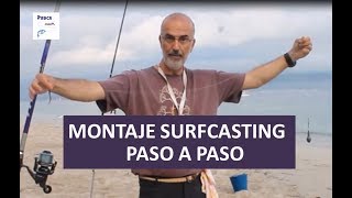 Montaje surfcasting [upl. by Reniar]