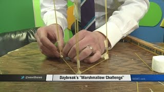 Daybreaks Marshmallow Challenge [upl. by Junia]