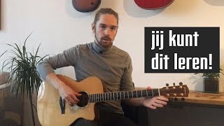 MAKKELIJK GITAAR LIEDJE voor absolute beginners [upl. by Baiel]