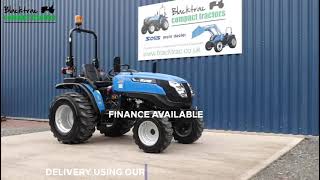 The Solis 26 4WD Compact Tractor [upl. by Ahsha]